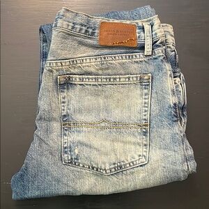 Denim & supply Ralf Lauren 3/4 loose fit jeans